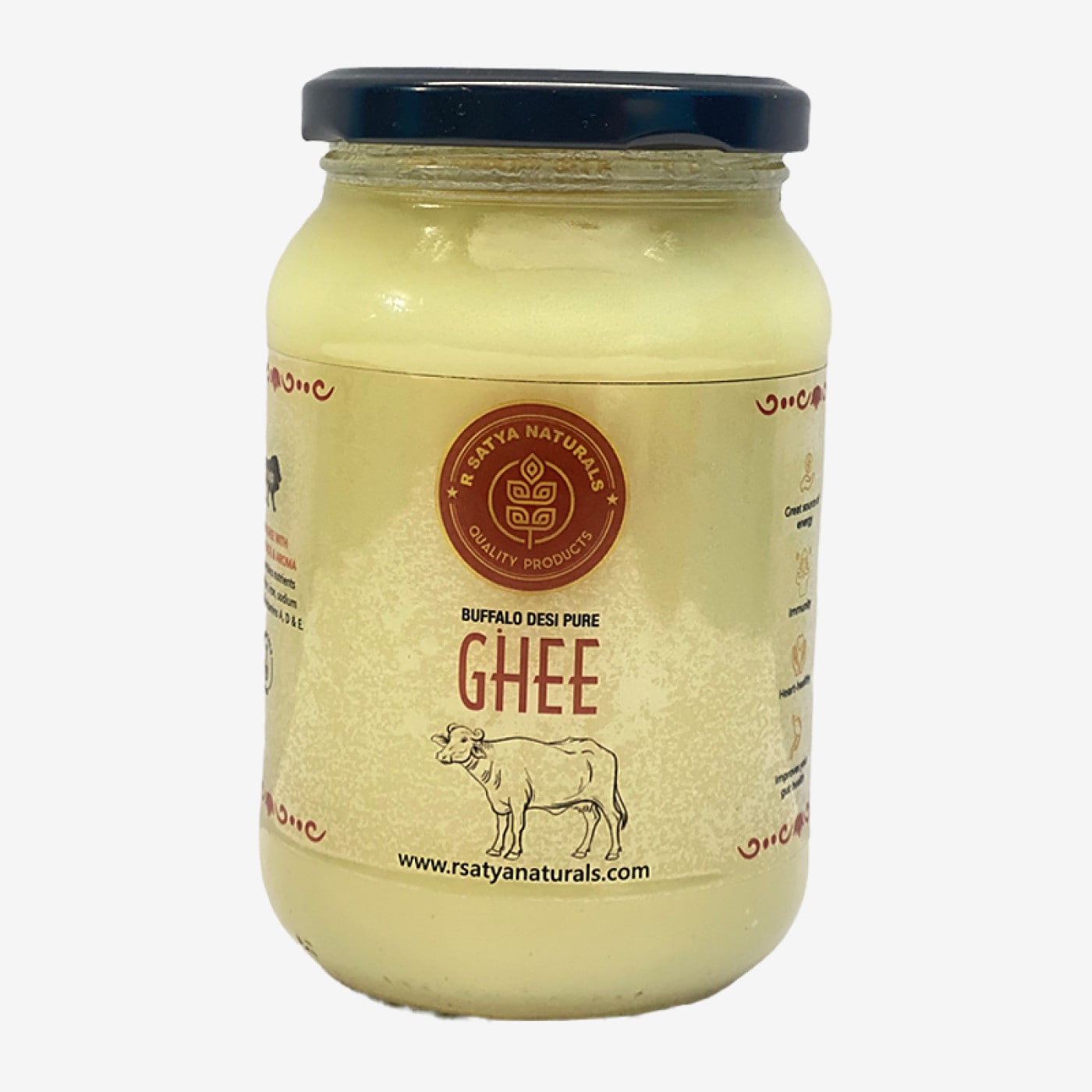 Buffalo Bilona Ghee